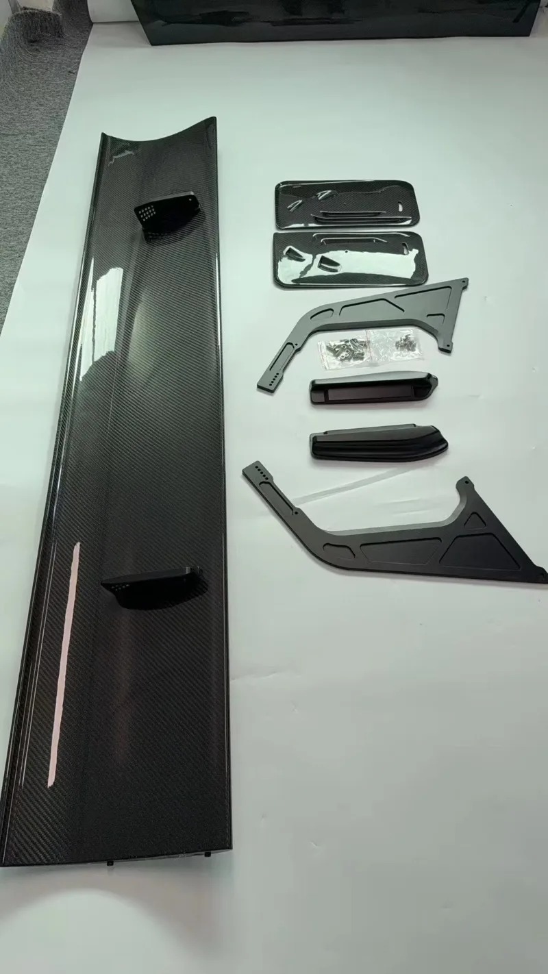 VX1 Style Dry Carbon Fiber  Rear Wing for G87 M2 G42 Perfect Fitment